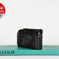 Fujifilm X-Pro 3 - black USATO GARANTITO PER DUE A