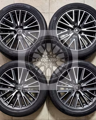 Cerchi 19 e pneumatici estivi Audi Q3