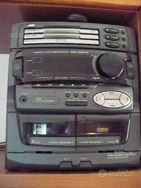 JVC Stereo MX-D301T