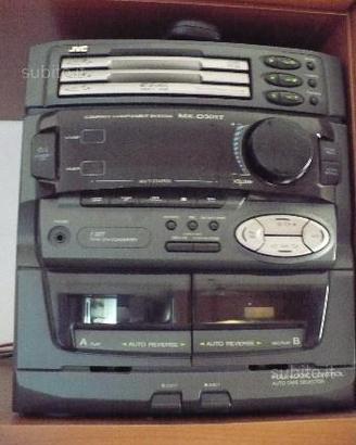 JVC Stereo MX-D301T