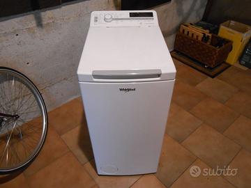 Lavatrice Whirlpool 7 kg carica alto-Inverter