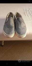 Mocassino in tessuto Vans