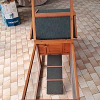 Conigliera mai usata