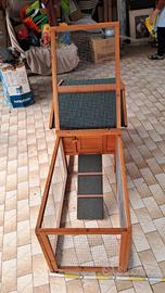 Conigliera mai usata