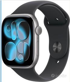 Apple Watch Series 11 GPS + Cellular, Cassa 46 mm