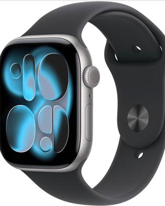 Apple Watch Series 11 GPS + Cellular, Cassa 46 mm