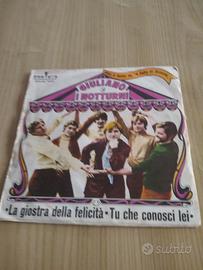 45 giri giuliano e i notturni