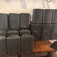 Impianto audio e casse