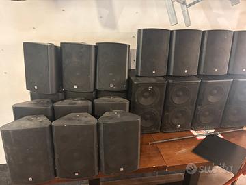 Impianto audio e casse