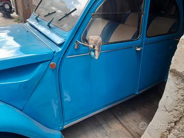 citroen 2 cv restaurata