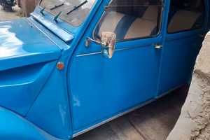 citroen 2 cv restaurata