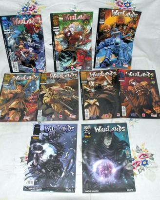 Warland - Fumetto [Serie Completa + Speciali]