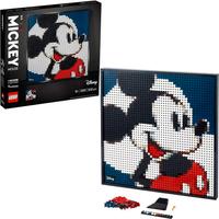 LEGO 31202 Art Disney's Mickey Mouse 2 pezzi