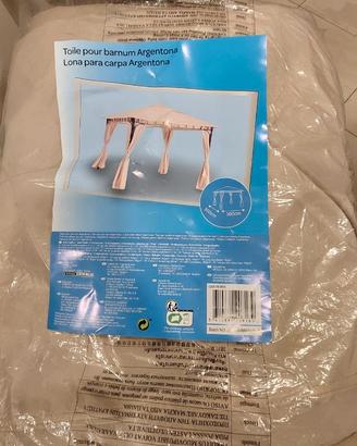 Telo Tetto Gazebo 3x3 NUOVO in Poliestere