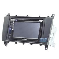 CORNICE NERA AUTORADIO 2-DIN MERCEDES CLASSE-C W20