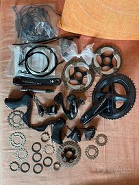 Gruppo shimano ultegra DI2 elettronico