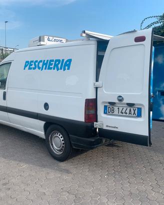 FIAT SCUDO 1.9 D AUTONEGOZIO PESCHERIA - PRONTO LA