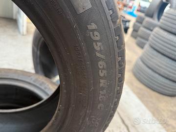 gomme estive furgone 195/65 r16C