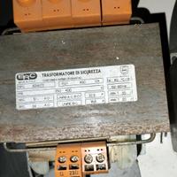 Trasformatori di sicurezza per luci marca ERC