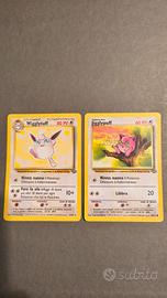 Pokemon - Wigglytuff + Jigglypuff - Non holo