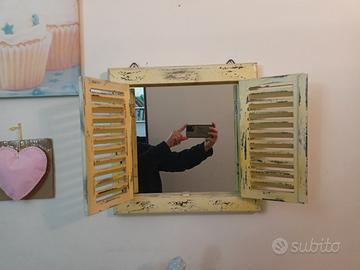 specchio finestra 