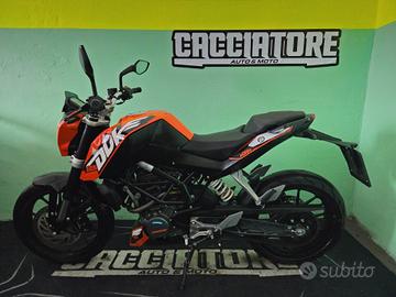 Ktm DUKE 125 "PARI AL NUOVO" - 2016