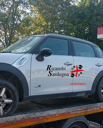 ricambi mini countryman