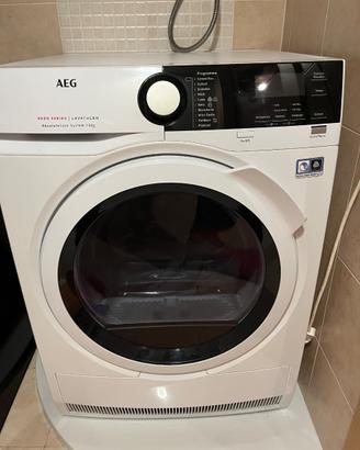 Asciugatrice AEG 8 kg