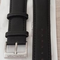 Cinturino per Hamilton 38/40/42_Nero/20 o 22_NUOVO