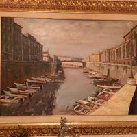 Quadro "Scali degli Olandesi" di Marco Bardini