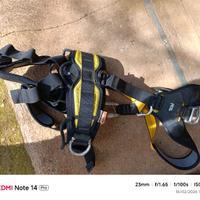 imbrago  da lavoro in quota navaho petzl 