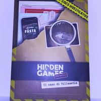 gioco investigativo -escape rooom da tavolo