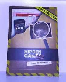 gioco investigativo -escape rooom da tavolo