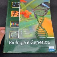 Biologia e genetica Copertina flessibile