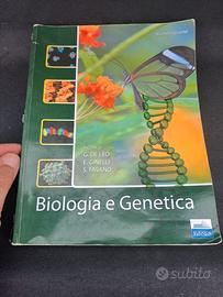 Biologia e genetica Copertina flessibile