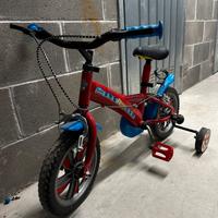Bici bambino con rotelle Paw patrol