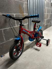 Bici bambino con rotelle Paw patrol