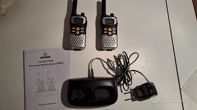 Coppia ricetrasmittenti Brondi FX-200 Twin