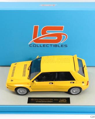 Modello Lancia Delta Evo 1 18 nuova 