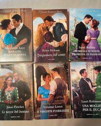 6 libri: I grandi romanzi storici - HarperCollins