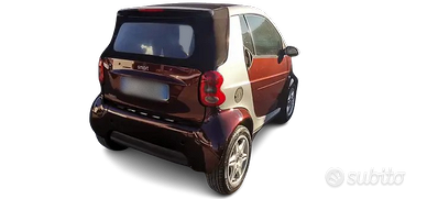 SMART CABRIO  ForTwo coupé passion