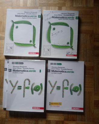 Zanichelli - matematica verde 1 2 4 5