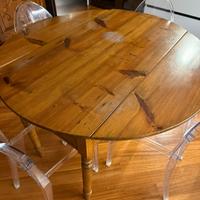 Tavolo rotondo legno