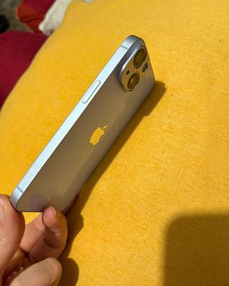 “iPhone 14 viola perfetto come nuovo con scatola”