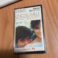 Cassettina musica Gianni morandi