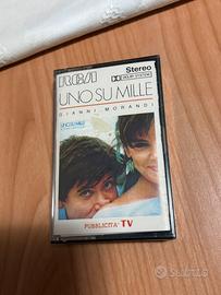 Cassettina musica Gianni morandi