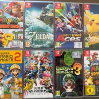 Giochi per nintendo switch