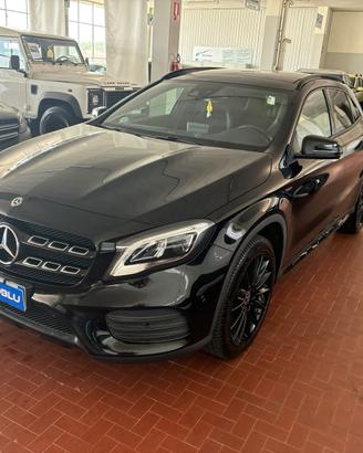 Mercedes-Benz GLA 200 d night edition 4matic auto