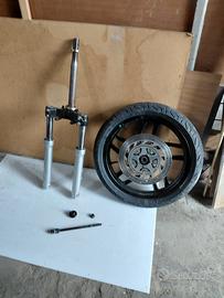 farcella+ ruota kymco people 125-150-200s