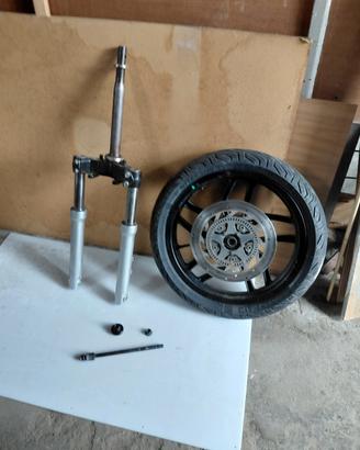 farcella+ ruota kymco people 125-150-200s